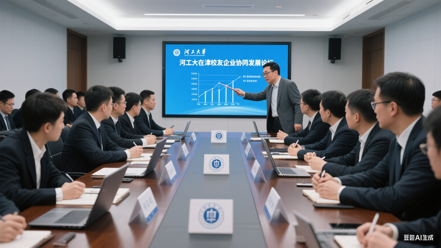 企业交流活动照片1