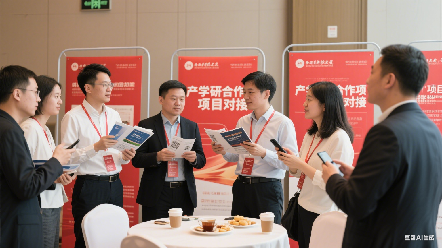 企业交流活动照片2